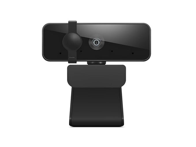 Lenovo FHD Webcam with Full Stereo Dual Built-in mics