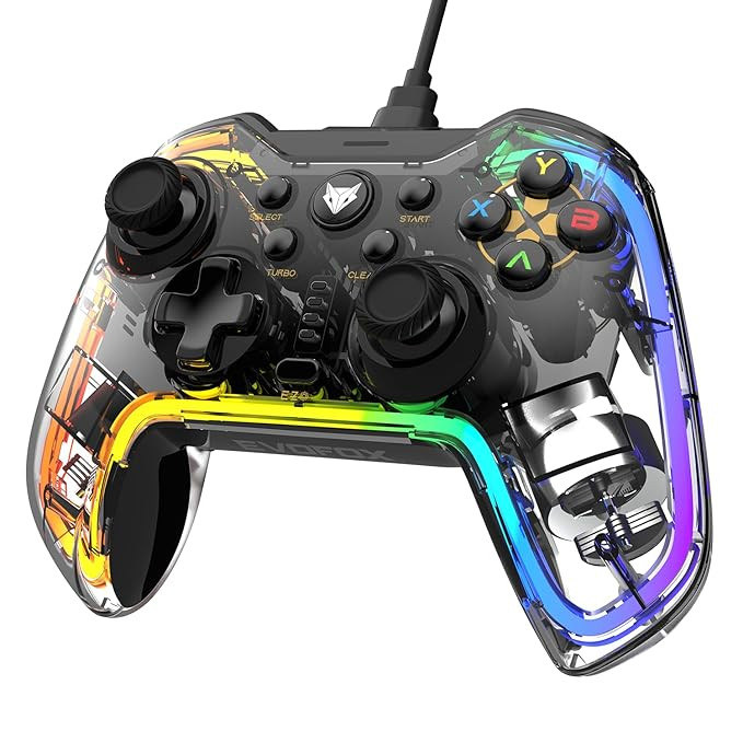 EvoFox Elite X Wired Gaming Controller RGB