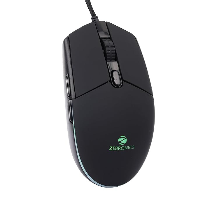 ZEBRONICS WAR M Wired Gaming Mouse
