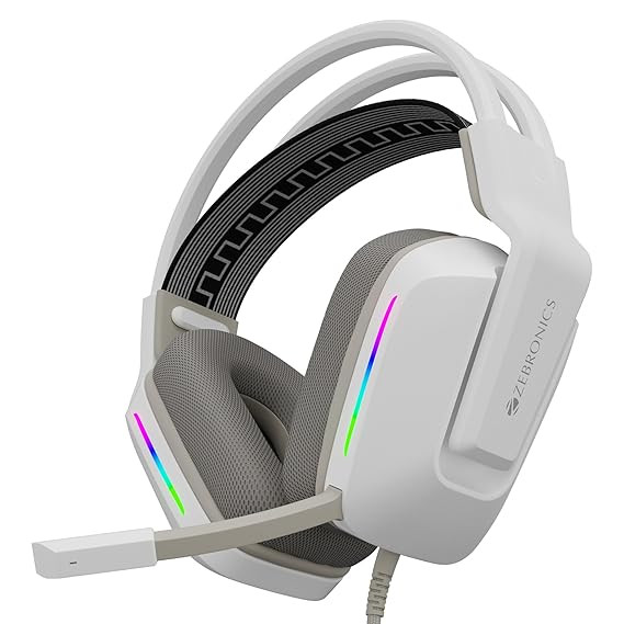 ZEBRONICS Havoc Premium Gaming Over Ear Headphone