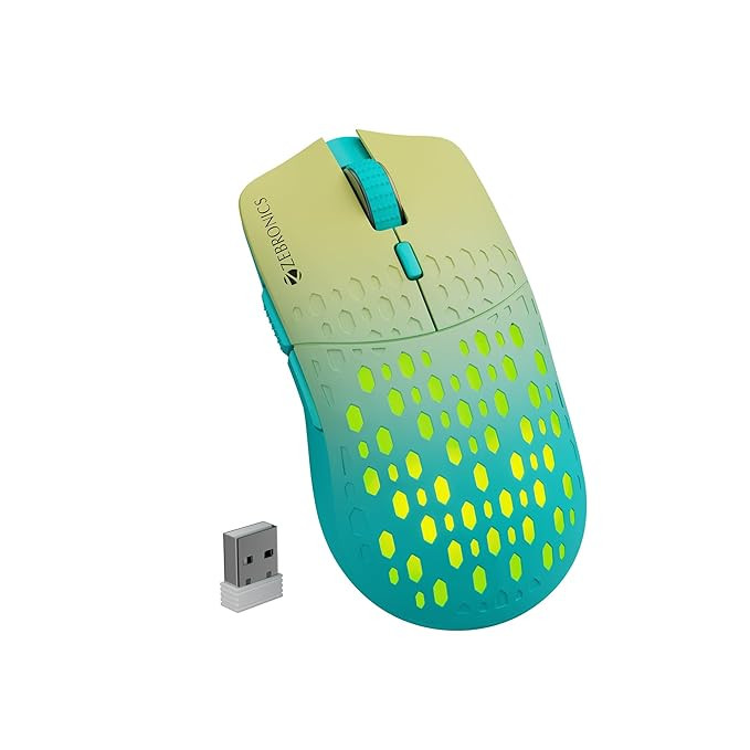 ZEBRONICS Marine Wireless Gaming Mouse