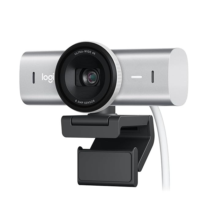 Logitech MX Brio Ultra HD 4K Streaming Webcam