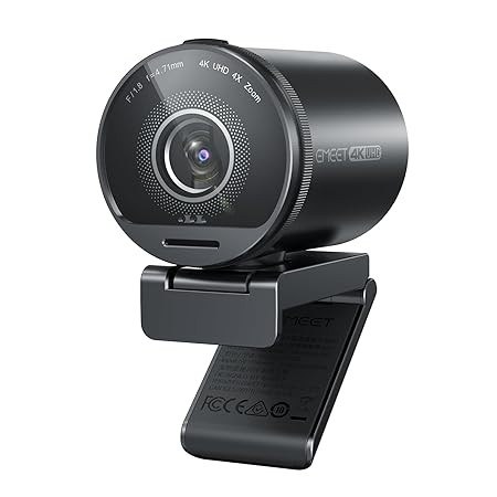eMeet S800-4K Webcam for Streaming