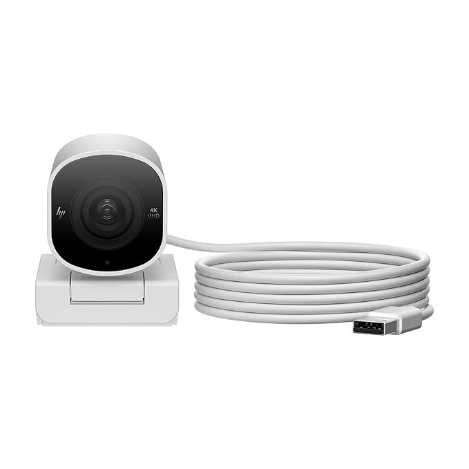 HP 960 4K Streaming Webcam