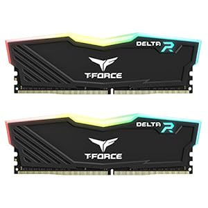 TeamGroup T-Force Delta 32GB (2 x 16GB) 3200MHz DDR4 CL16 RGB RAM