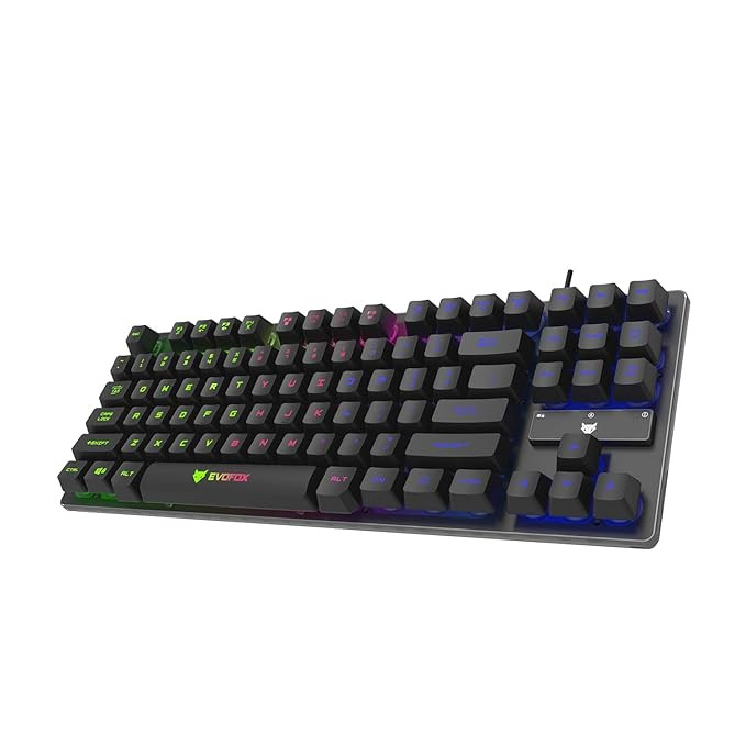 EvoFox Fireblade TKL Semi-Mechanical Gaming Keyboard