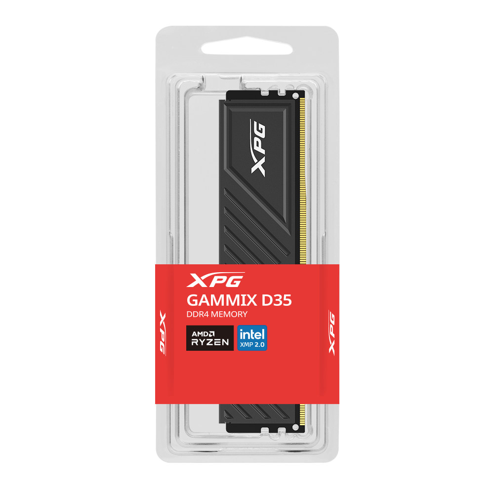 Adata XPG GAMMIX D35 RGB 16 Gb(1*16b) DDR4 3200Mhz CL 16-20-20 RAM