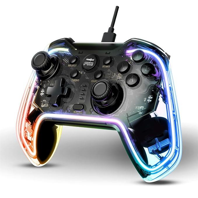 FRONTECH Fire Wired Gaming Pad