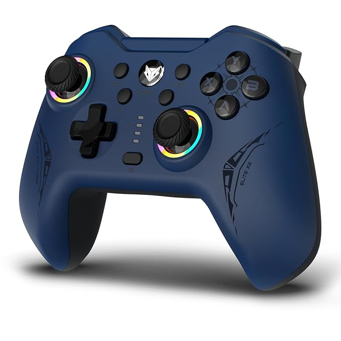 EvoFox Elite X2 Wireless Gaming Controller For PC Blue