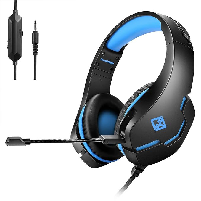 Cosmic Byte Stardust Wired On Ear Headphones