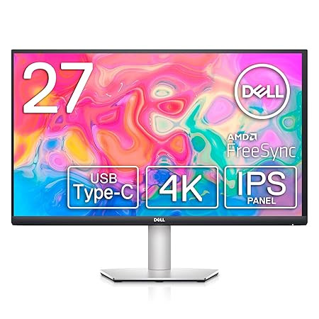 Dell 27 inch Curved 4K UHD Monitor (S2722QC)
