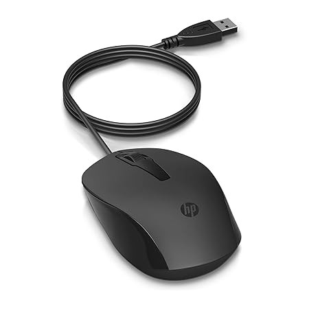 HP 150 Wired USB Mouse