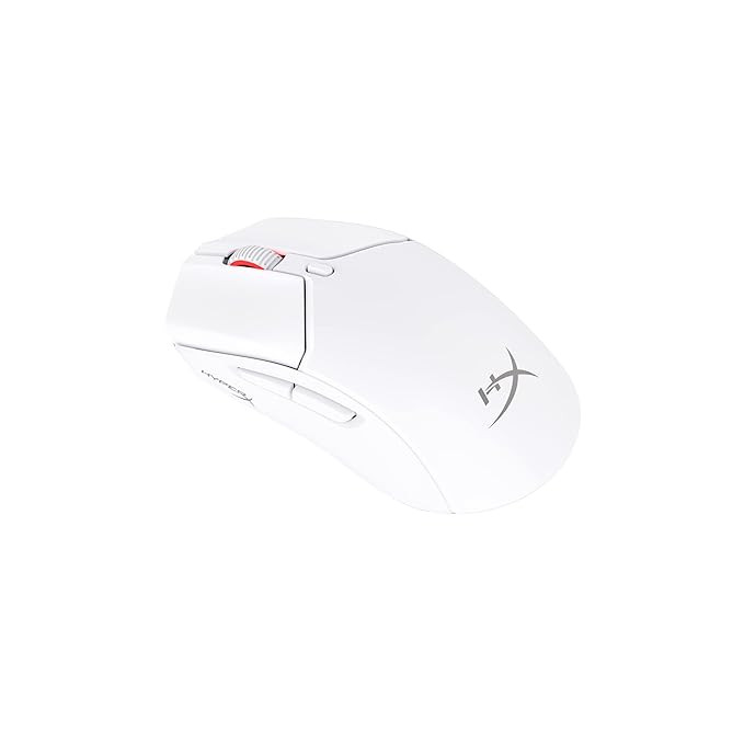 HyperX Pulsefire Haste 2 Wireless Gaming Mouse White