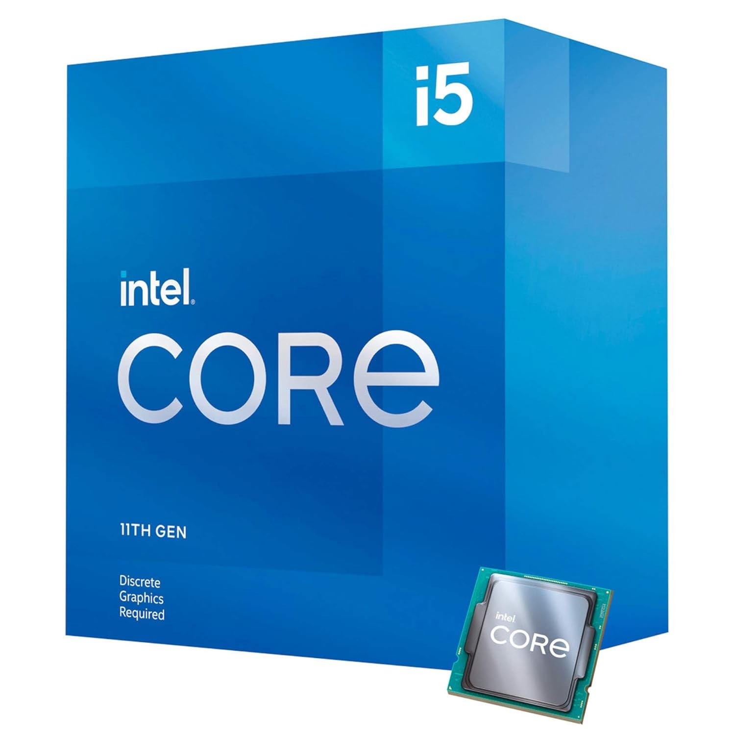 Intel Core i5 11400F Desktop Processor (Upto 4.40 GHz, 12MB Cache, LGA 1200 Socket)