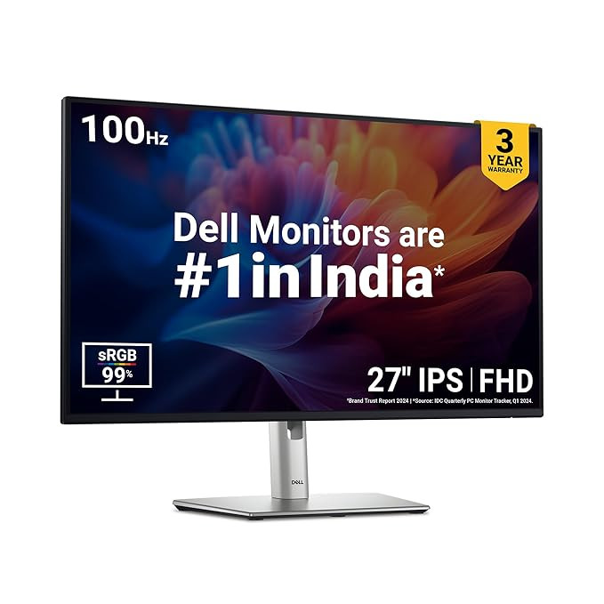 Dell 27"/68.96 cm FHD IPS Monitor (P2725H)