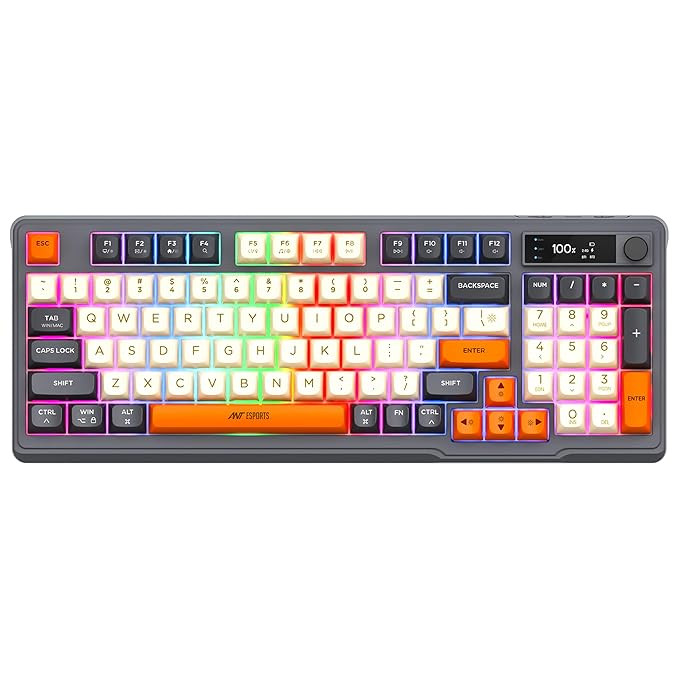 Ant Esports MK801 V2 Pro Wireless Mechanical Gaming Keyboard