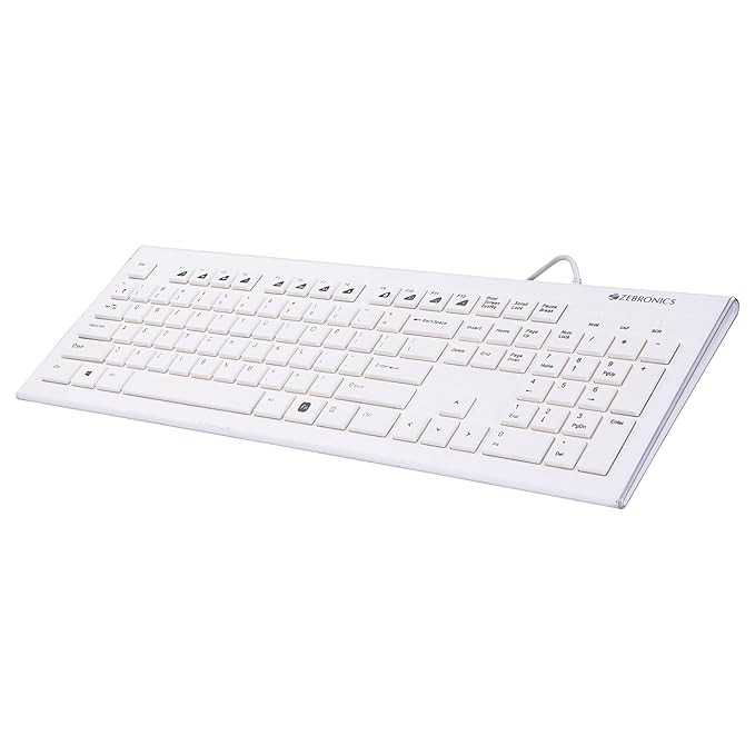 Zebronics Zeb-DLK01 Wired USB Keyboard