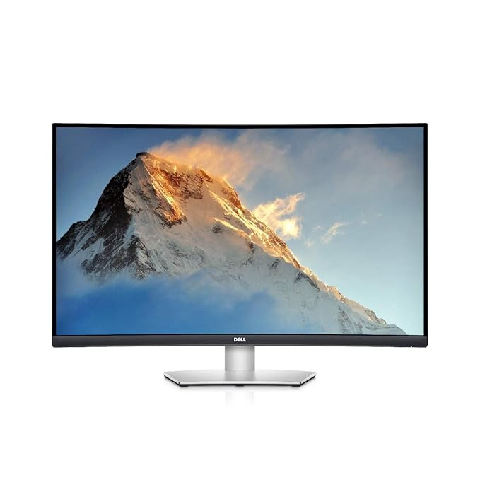 Dell 32" (81.28 cm) Curved 4K UHD Monitor (S3221QS)