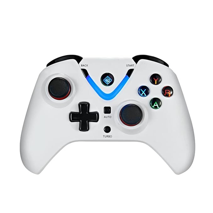 Cosmic Byte ARES Wireless Controller for PC White
