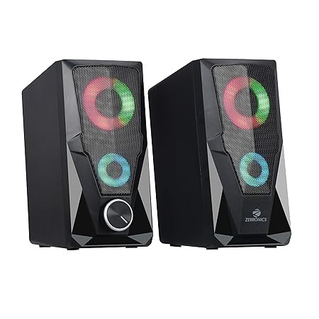 ZEBRONICS Zeb-Warrior 2.0 Multimedia Speaker