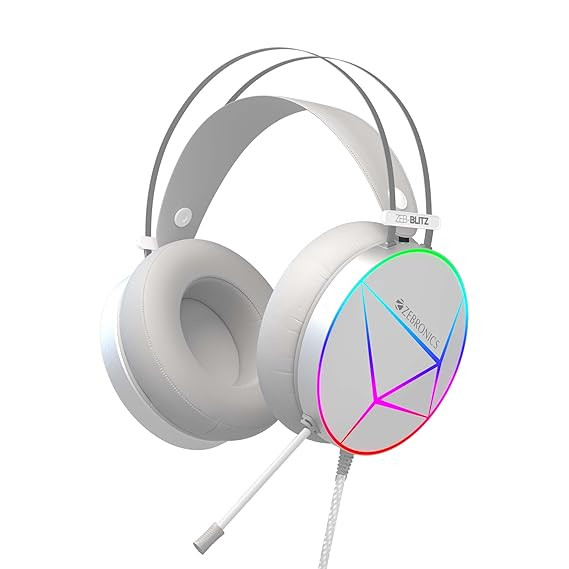 ZEBRONICS Zeb-Blitz USB Gaming Wired Headphones