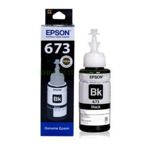 Epson 673 Black Original Ink - 70 ml