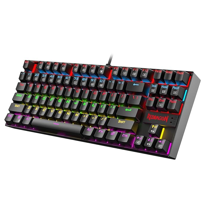 Redragon Kumara K552  TKL Mechanical Wired Gaming Keyboard