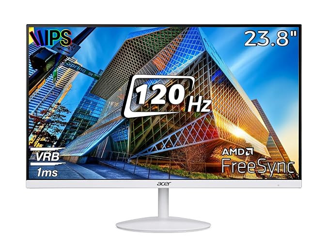 Acer SA242Y G0 23.8 Inch Full HD IPS Ultra Slim Monitor
