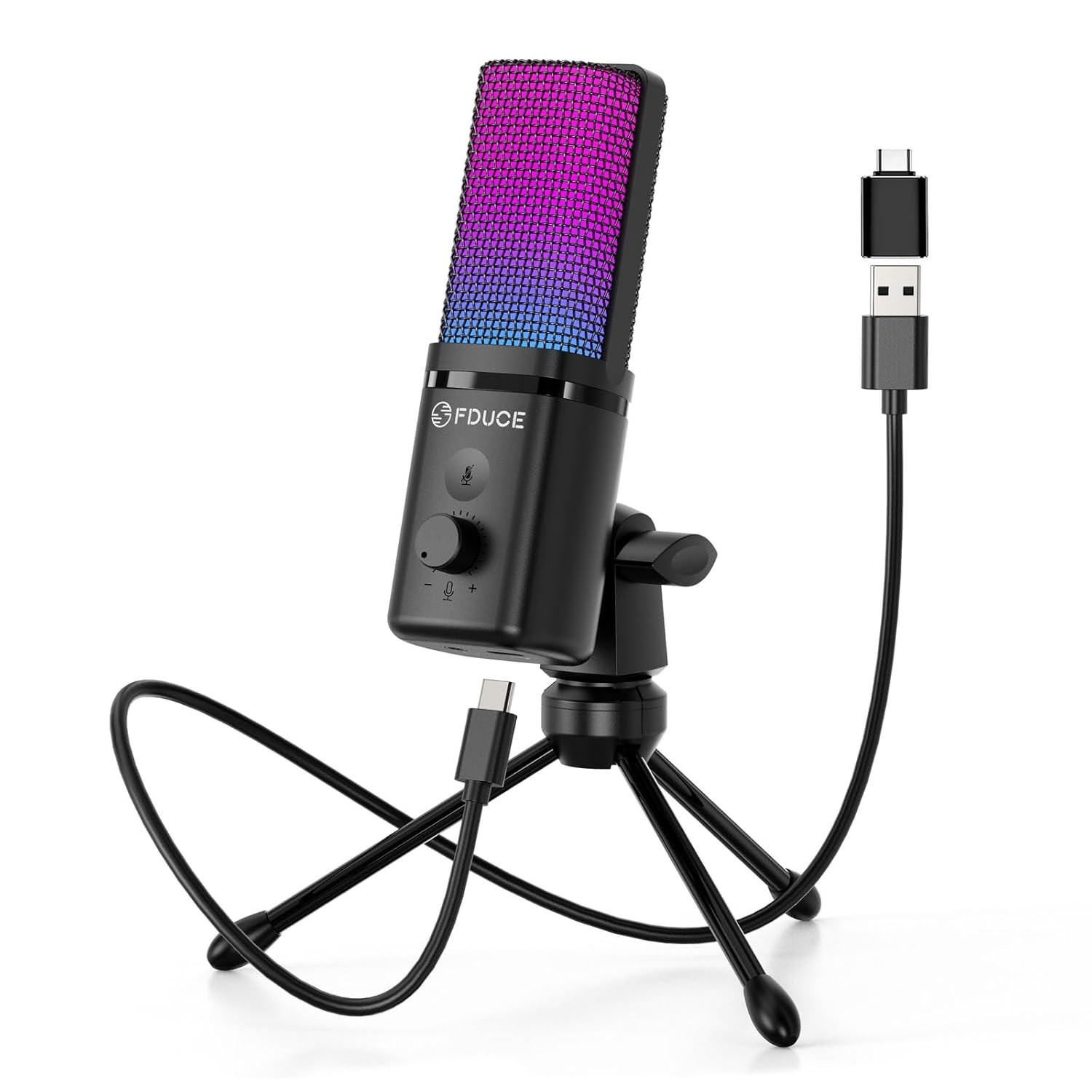 FDUCE M160 Gaming USB Microphone