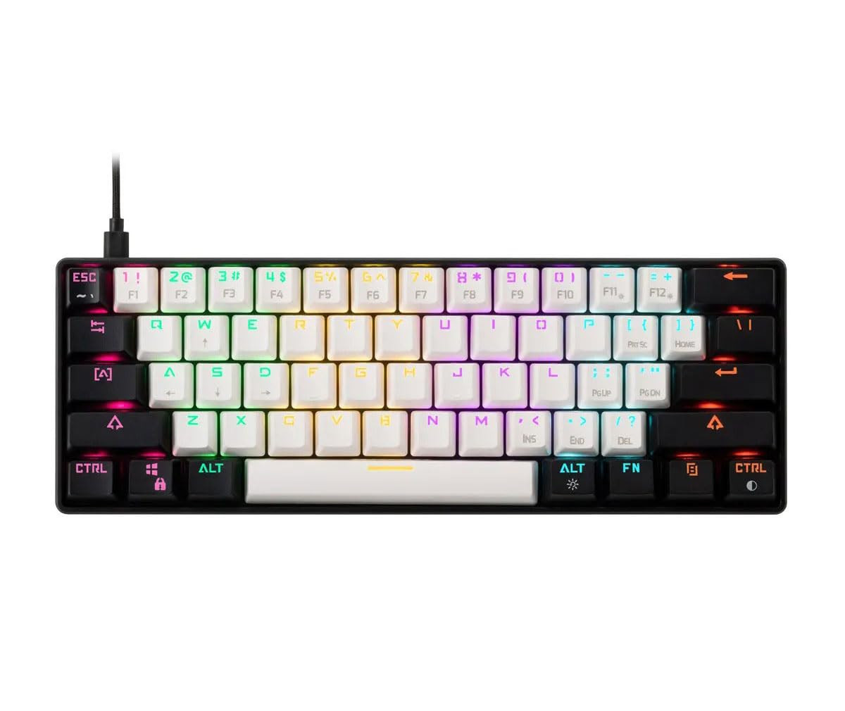 Gamdias Aura GK2 Wired Gaming Keyboard