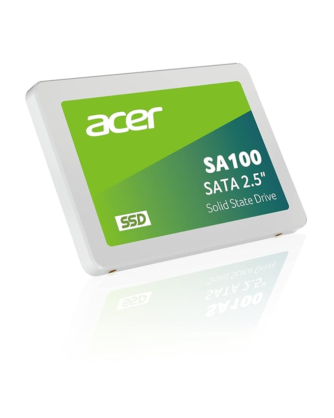 Acer SA100 480GB 2.5-inch SATA SSD