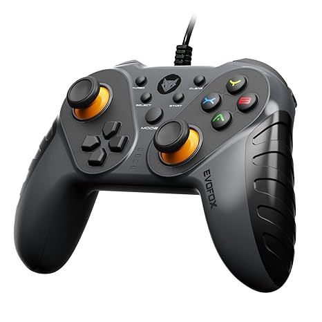 EvoFox Elite Ops Wired Gaming Controller for PC