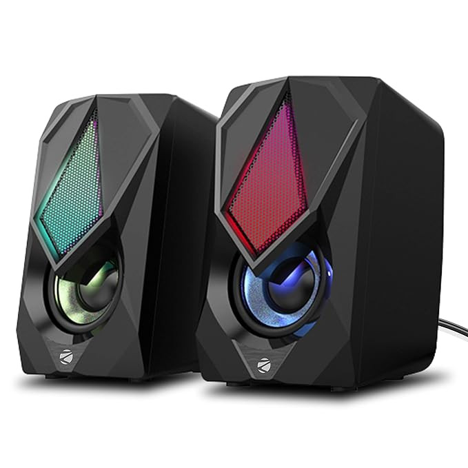 ZEBRONICS Zeb-Warrior II  2.0 Multimedia Speaker