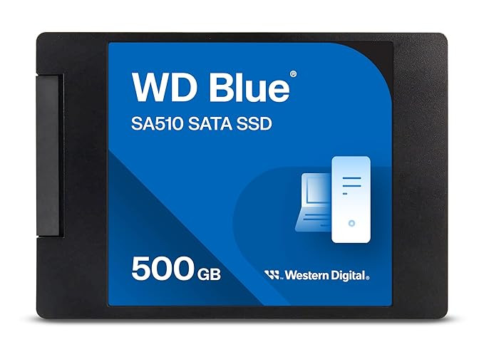 Western Digital WD Blue 500GB 2.5-inch SATA SSD