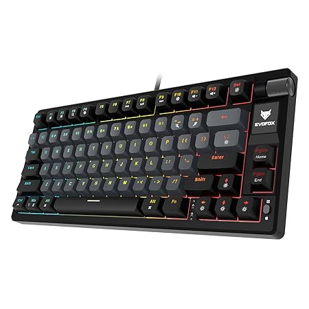 EvoFox Ronin TKL Wired Mechanical Gaming Keyboard