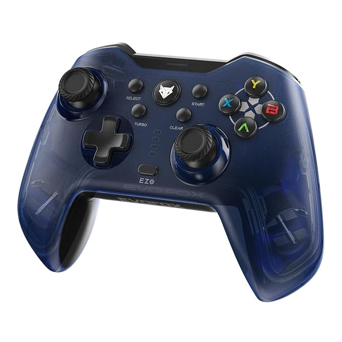 EvoFox Elite X Wireless Gaming Controller(Blue)