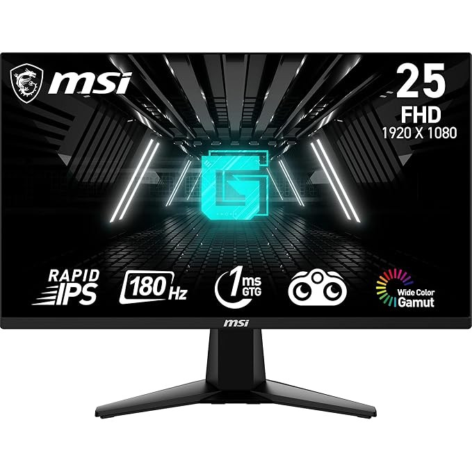 MSI G255F 24.5 Inch FHD Gaming Monitor