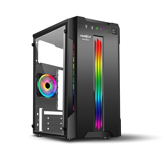 FRONTECH Inferno Gaming Computer Cabinet