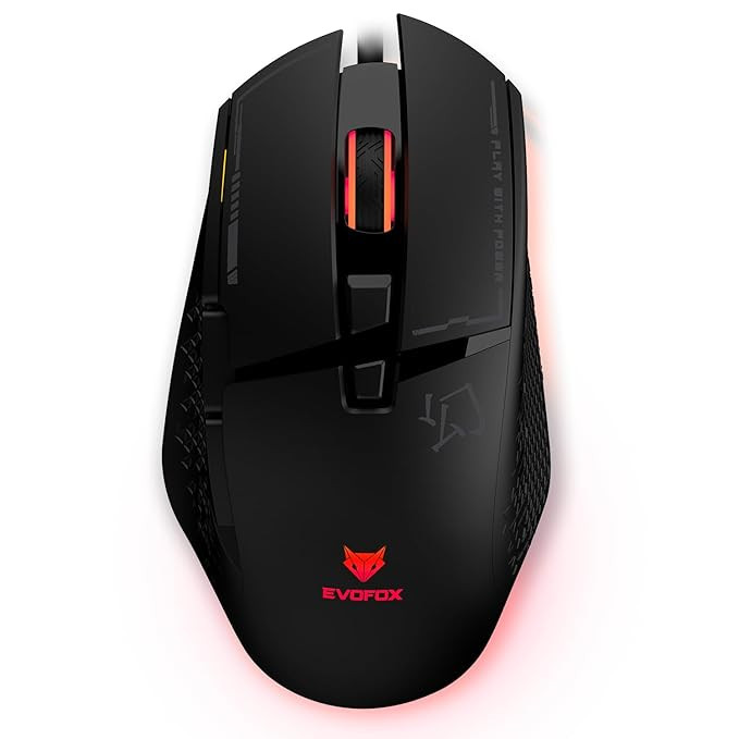 EvoFox Phantom 2 Wired Gaming Mouse