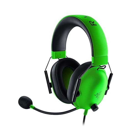 Razer BlackShark V2 X Wired Gaming On Ear Headset