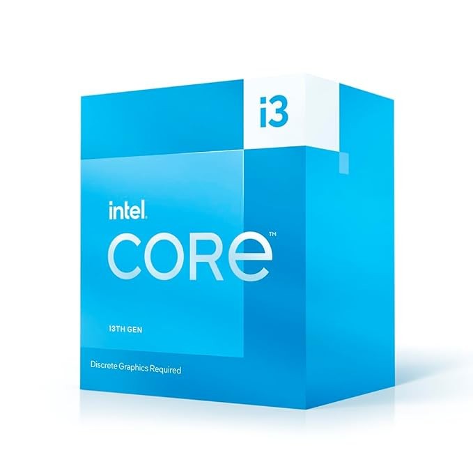 Intel Core i3 13100F Desktop Processor (4 Core/8 Thread, Upto 4.5Ghz, 1700 Socket)