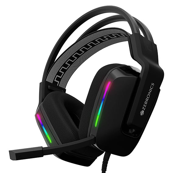 ZEBRONICS Havoc Premium Gaming Over Ear Headphone