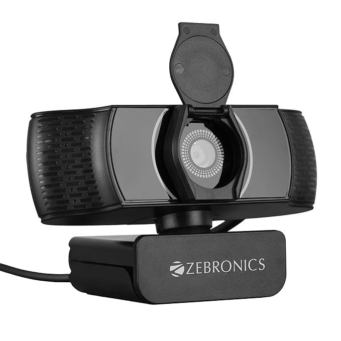 ZEBRONICS Pure Plus 4K Webcam