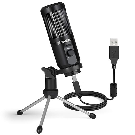 Maono AU-PM461TR USB Condenser Mic