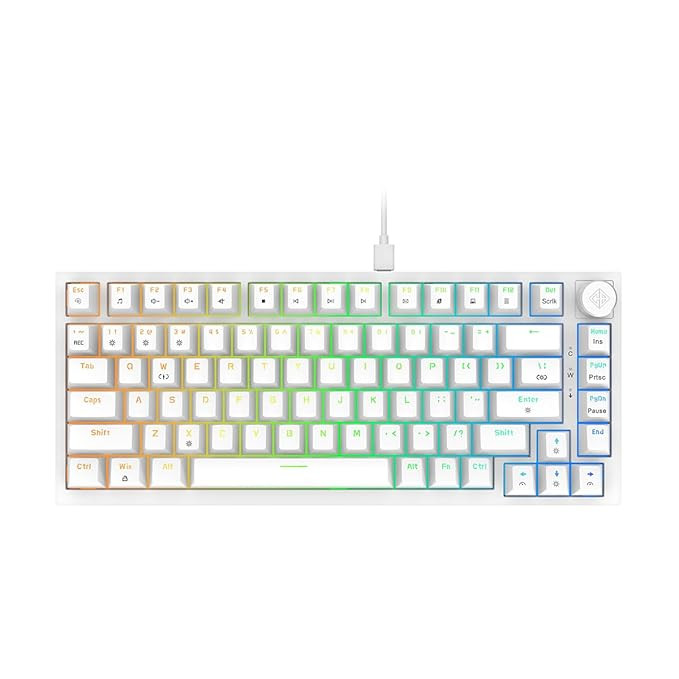 Cosmic Byte CB-GK-42 Phantom TKL Gasket Mechanical Keyboard