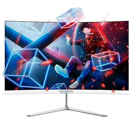 iVOOMi 24 Inch (60.45 cm) Ultra Slim Curve FHD Monitor