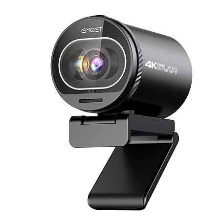 eMeet S600 4K Webcam for Streaming