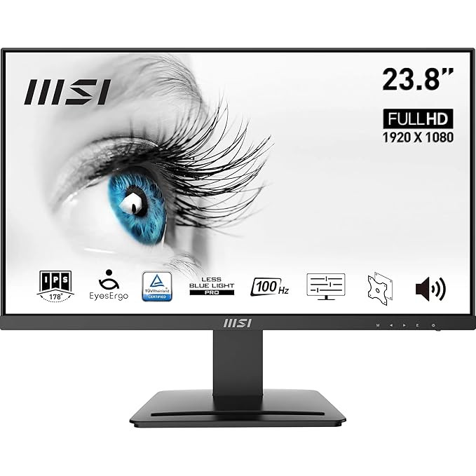 MSI PRO MP251 24.5-Inch Full HD Office Monitor