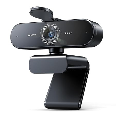 eMeet NOVA 4K Webcam