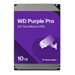 Western Digital Purple Pro 10TB Surveillance Hard Drive